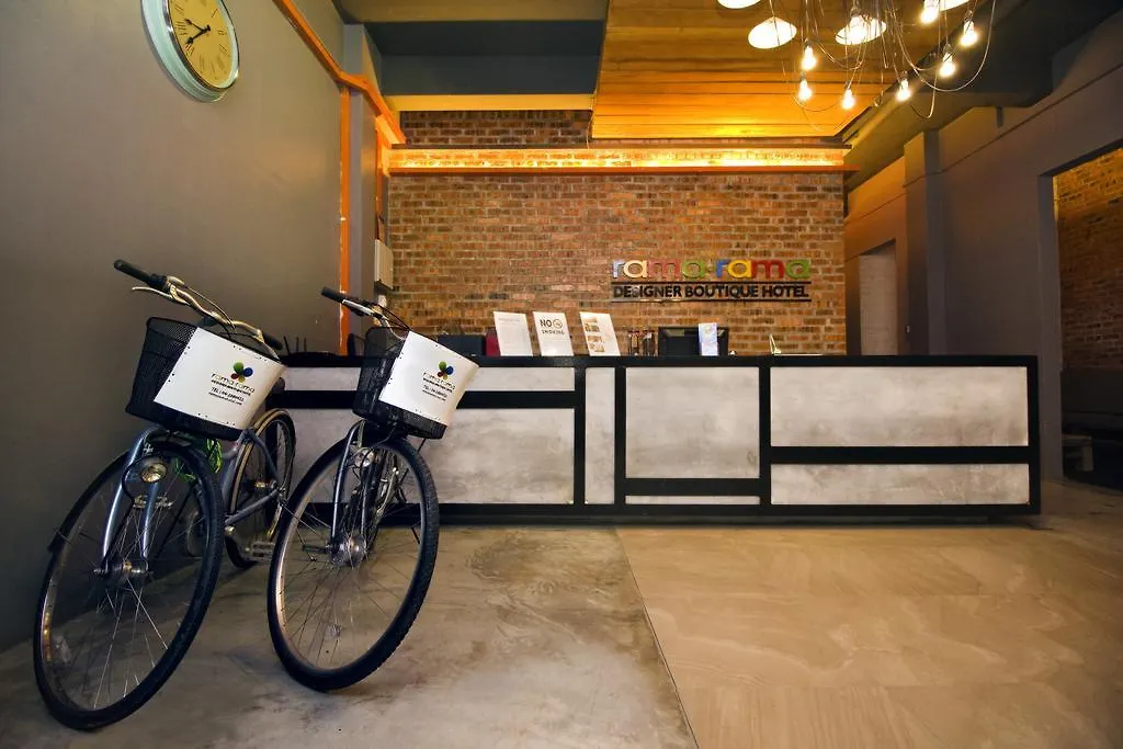 Albergue Ramarama Designer Boutique Hotel Malacca Malásia
