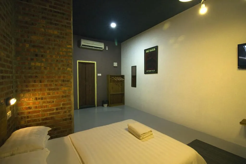 Ramarama Designer Boutique Hotel Malacca 0*,