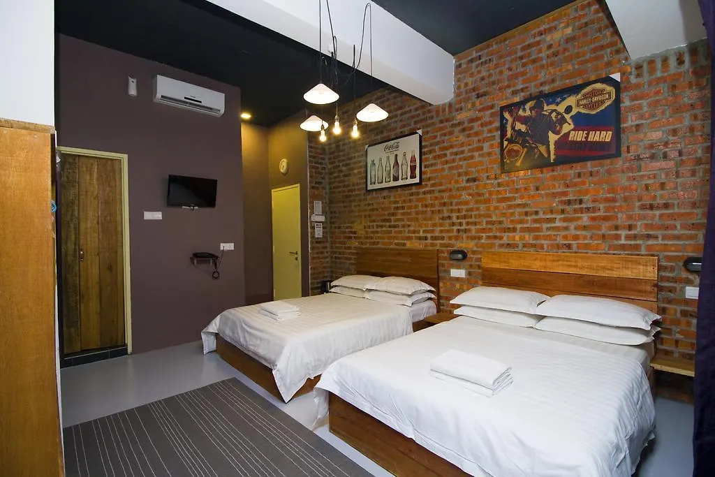 Albergue Ramarama Designer Boutique Hotel Malacca Malásia